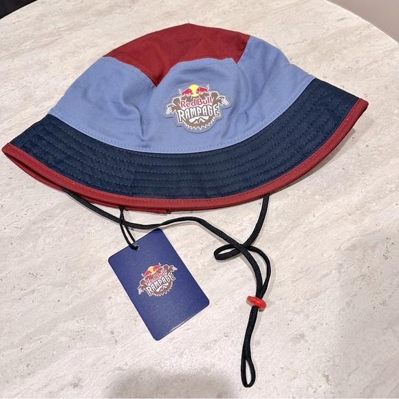 Red Bull Rampage Bucket Hat NWT - Picture 3 of 5